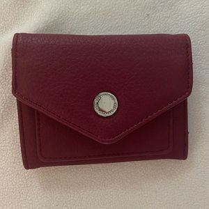 Maroon Safe Keeper wallet